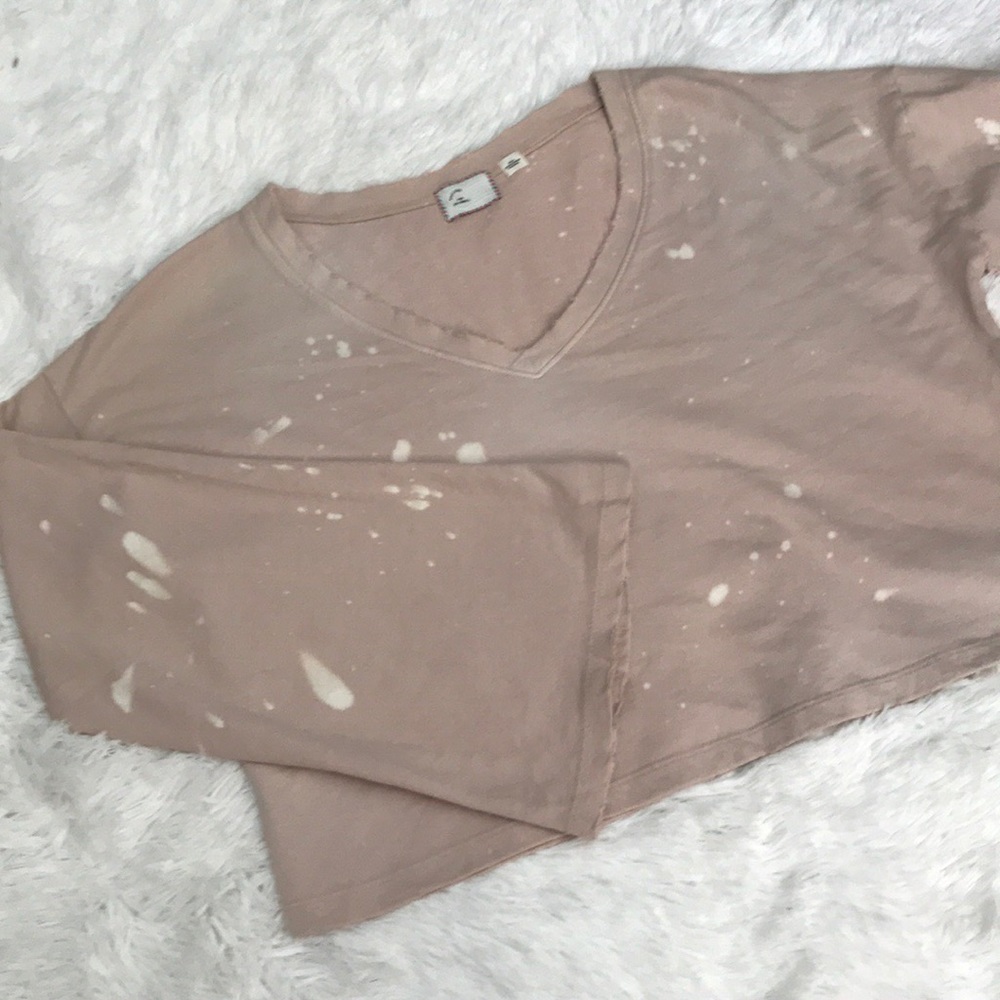 New Anthropology crop Top Sweater